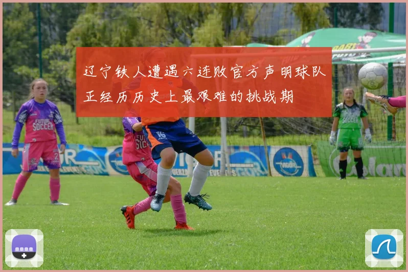 辽宁铁人遭遇六连败官方声明球队正经历历史上最艰难的挑战期